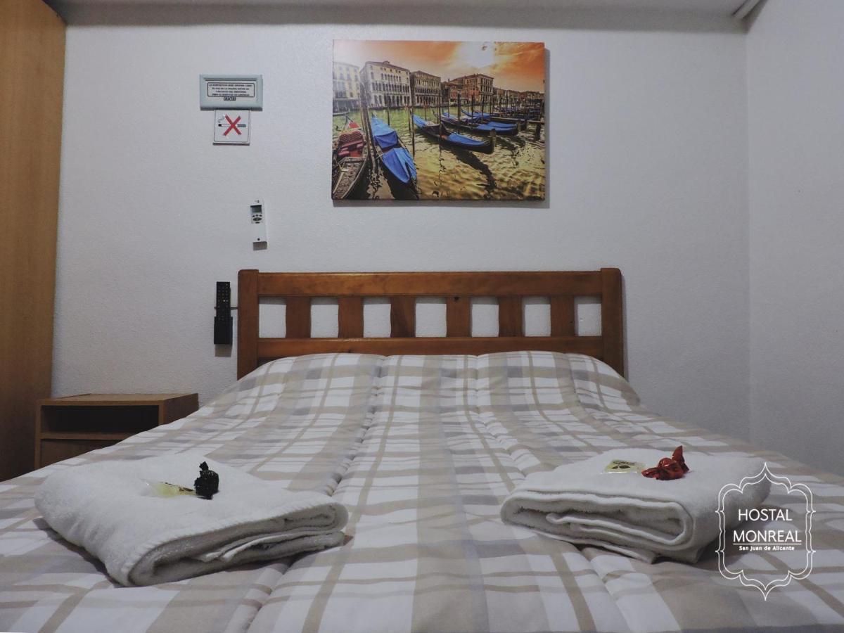 Hostal Monreal San Juan  Zewnętrze zdjęcie