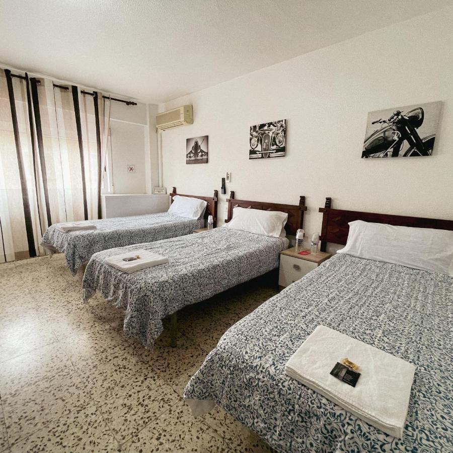 Hostal Monreal San Juan  Zewnętrze zdjęcie